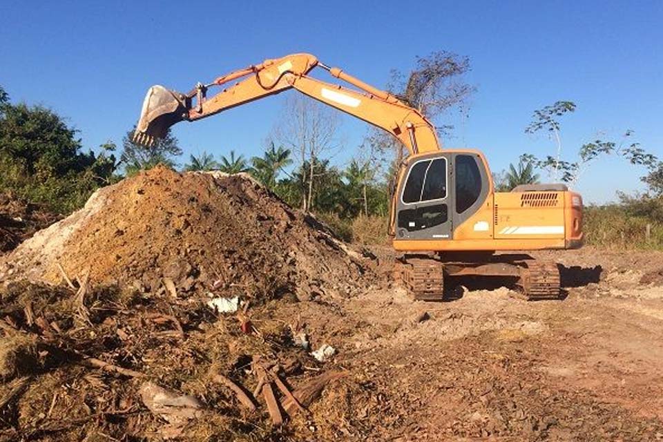 Secretaria Municipal de Meio Ambiente, Agricultura e Turismo recupera Ecoponto Verde
