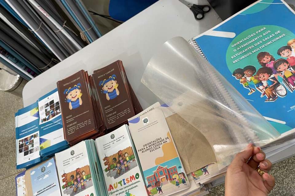 Rondônia implementa o Dia “D” da Educação Especial Inclusiva em escolas da Rede Estadual