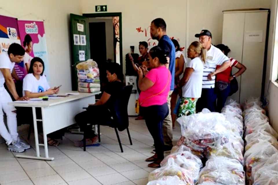 Ações do governo de Rondônia garantem apoio aos extrativistas da Reserva Extrativista Rio Pacaás Novos