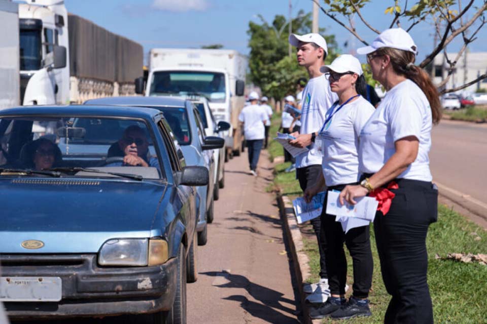 Porto Velho recebe pit stop “Parada Educativa” voltado à educação ambiental ao abastecimento de água