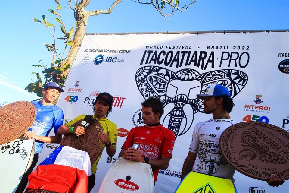  Sérgio Machado é 3º na etapa brasileira do circuito mundial