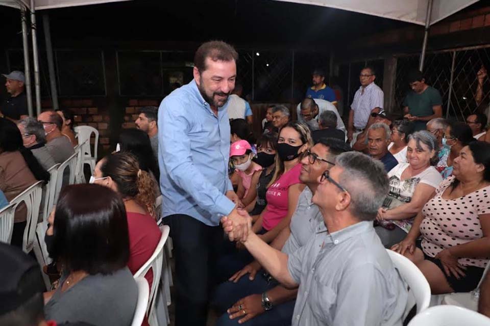 Hildon Chaves administra Porto Velho ouvindo a população; além de aproximar a gestão dos distritos, chefe do Executivo visita bairros da Capital