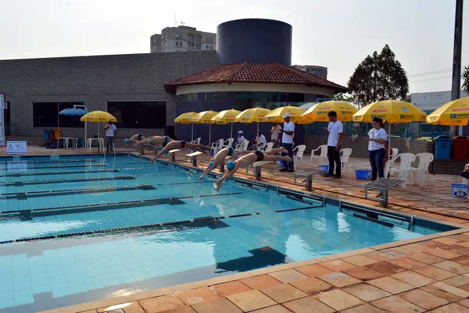 Rondônia será representada em troféu de natação realizado em Manaus
