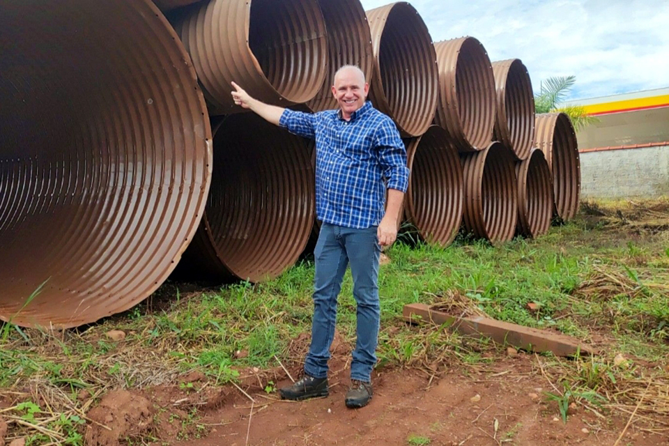 Ezequiel Neiva reforça compromisso com o campo ao destinar recursos para Colorado do Oeste