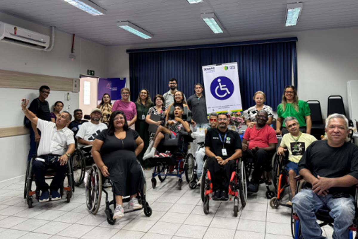 Prefeitura de Porto Velho apresenta oficina itinerante para manutenção de cadeiras de rodas