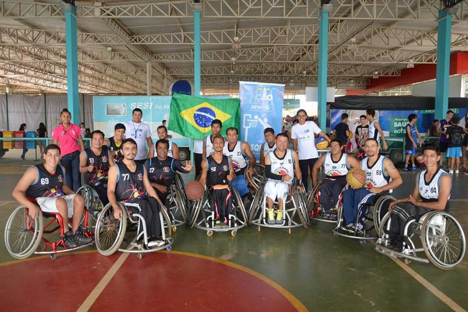 Prefeitura apoia ida dos atletas do Basquete em Cadeiras de Rodas para Copa Acre e Rondônia