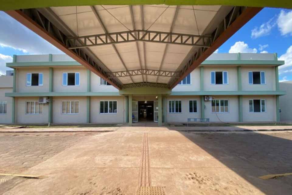 Com novos leitos e moderna estrutura, governo de Rondônia anuncia reta final de obras no Cemetron