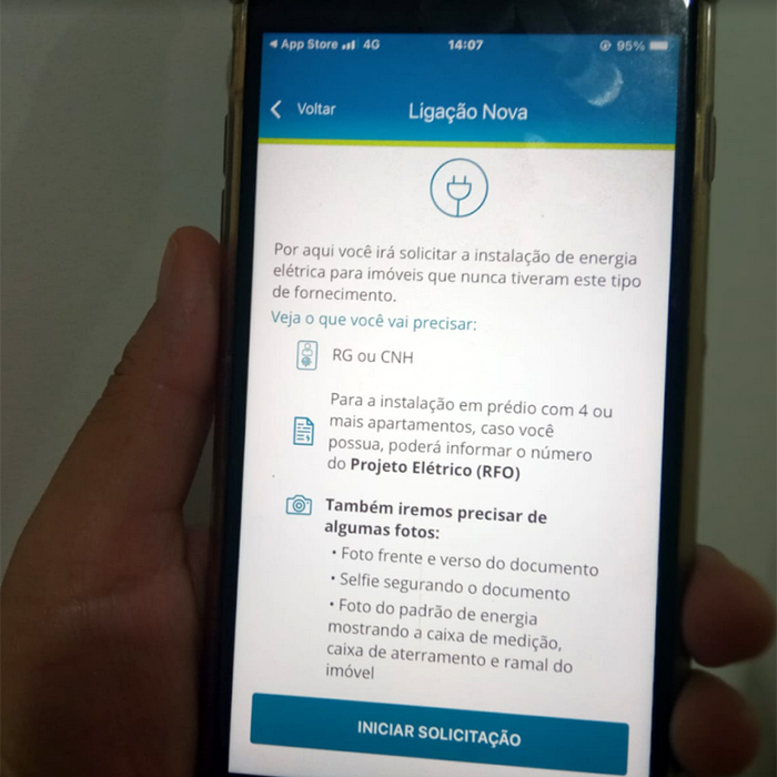 Energisa oferece serviço de ligação nova em área rural pelos canais digitais