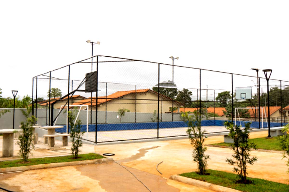 Prefeitura inaugura nesta sexta-feira (05) nova praça e quadra poliesportiva do Jardim Primavera