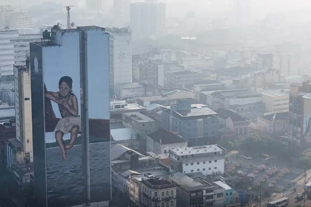 Manaus é capital com maior poluição atmosférica do país nesta sexta