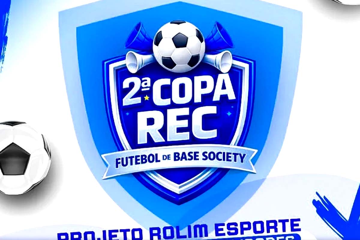 2ª Copa REC define categorias de base e inclui futebol feminino no Cassolão