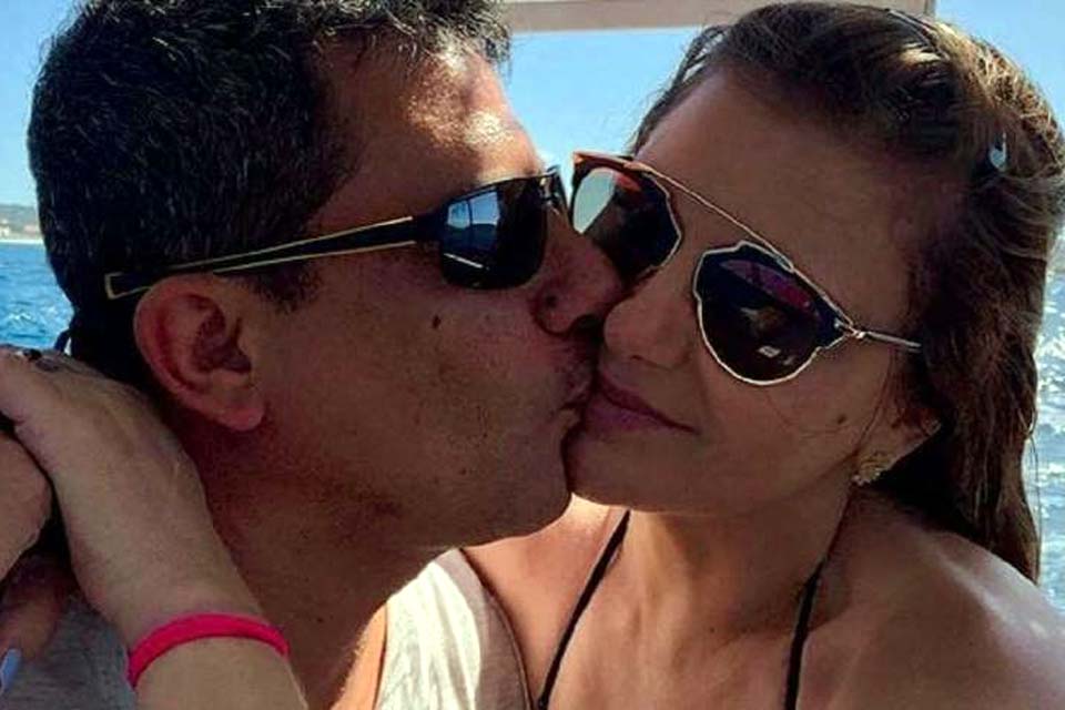 Ex-mulher de Tom Veiga revela que o casal pretendia reatar o relacionamento