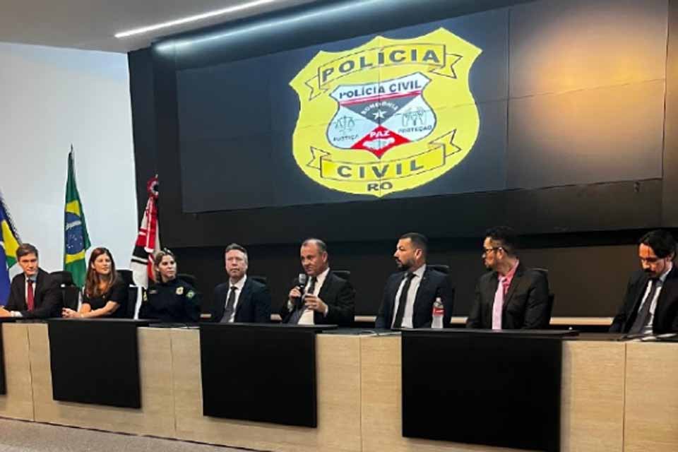 MPRO participa de reunião institucional com forças de segurança de Rondônia