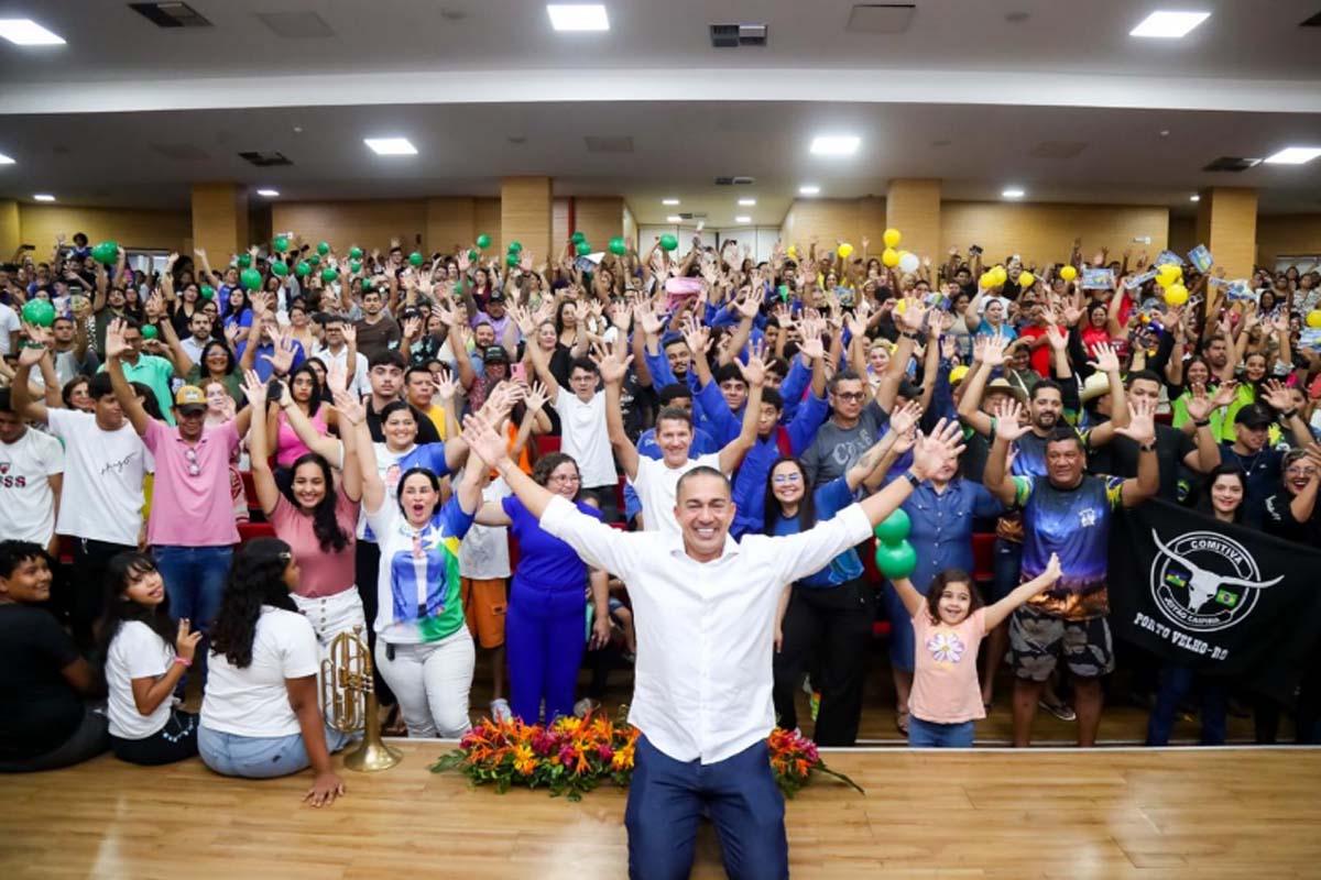 Eyder Brasil reúne mais de 1300 pessoas em encontro de prestação de contas do mandato em Porto Velho