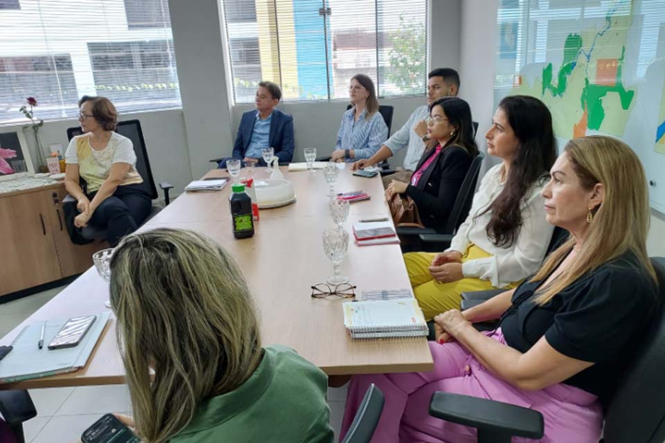 IX reunião do Comitê Gestor atesta mais avanços na composição da aprendizagem em Porto Velho