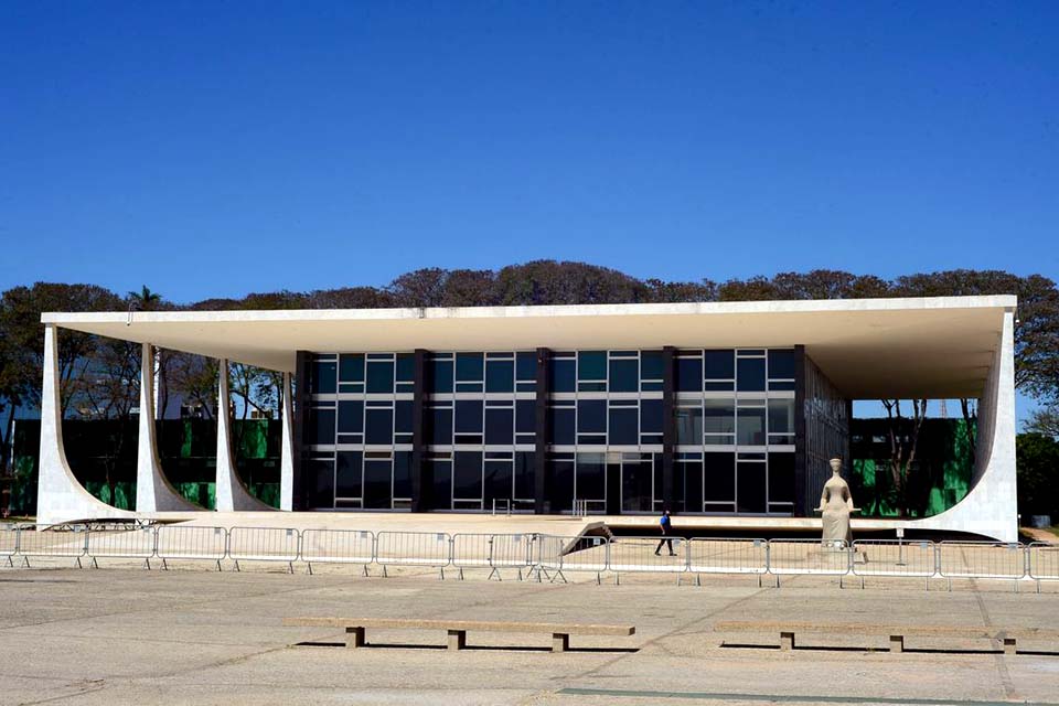 STF vota pela inconstitucionalidade da reeleição de Maia e Alcolumbre