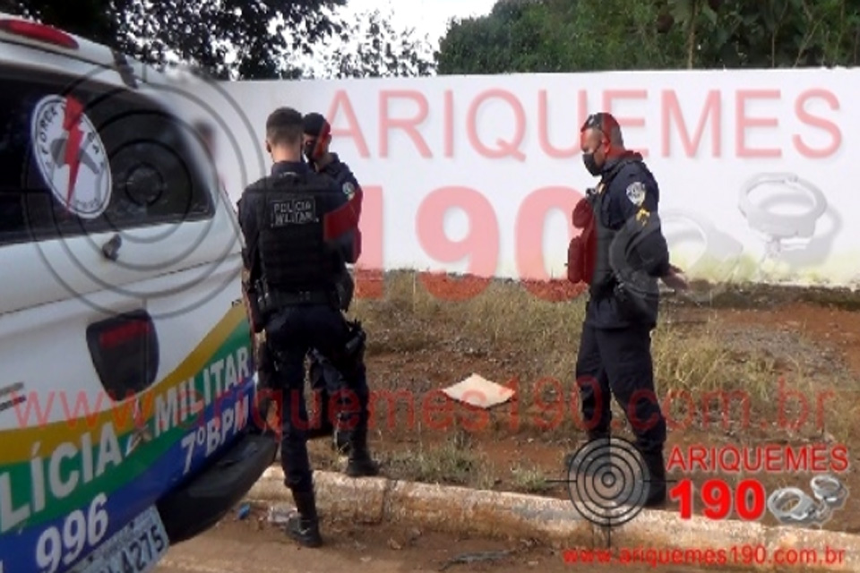 Vítima de roubo encontra suspeito e ao tirar satisfação é esfaqueado