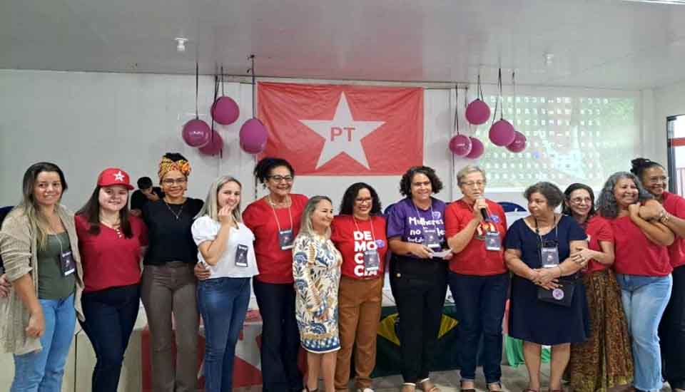 Fortalecimento do PT em Rondônia é sinalizado por Encontro de Mulheres