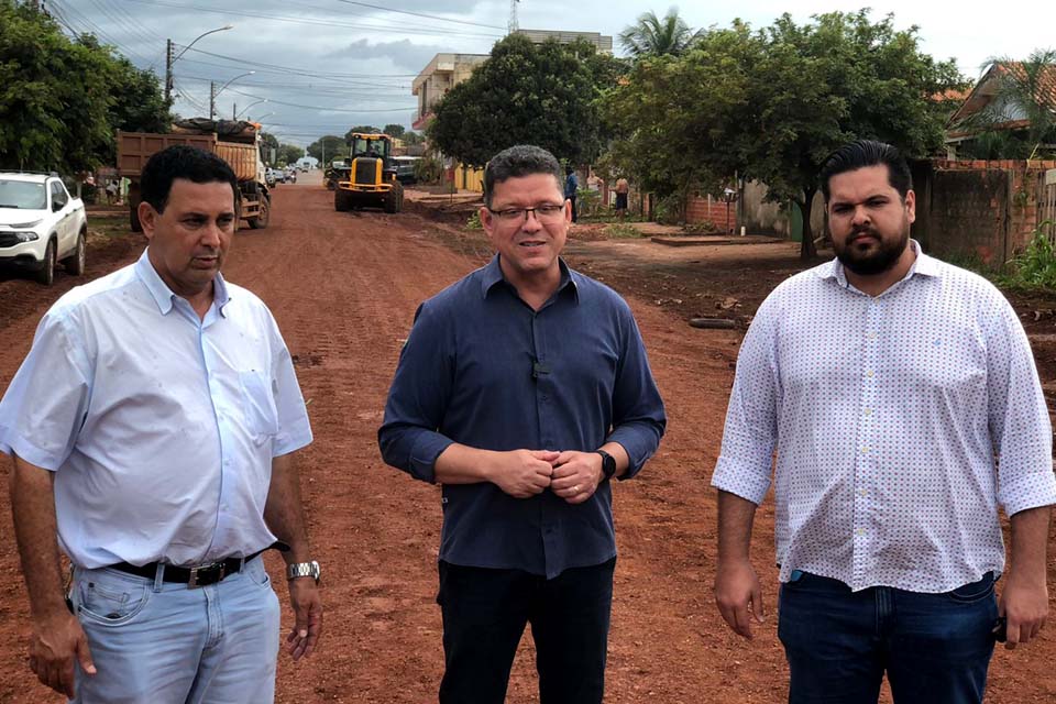 Prefeito de Rolim de Moura agradece ao deputado Jean Oliveira pelo empenho em prol de melhorias para município