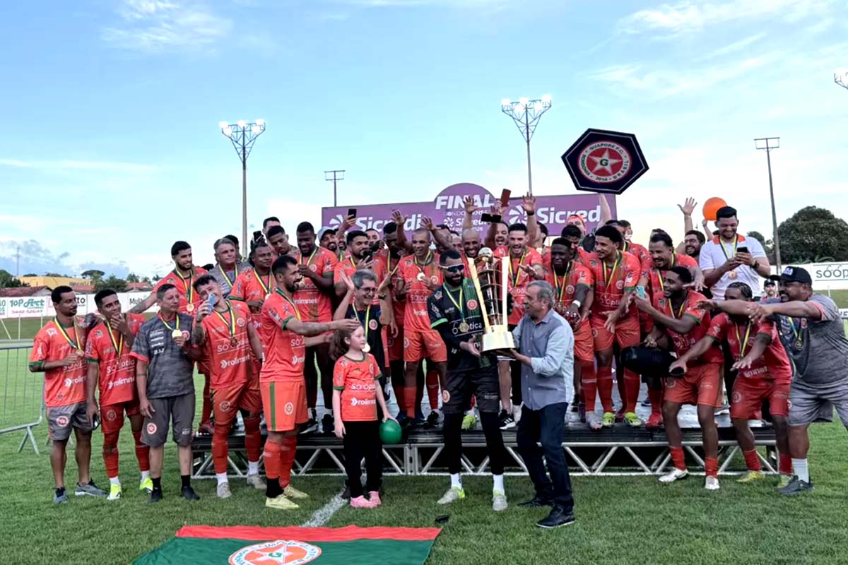 Em noite de festa, Guaporé vence o Paysandu e se despede do goleiro Luiz Henrique