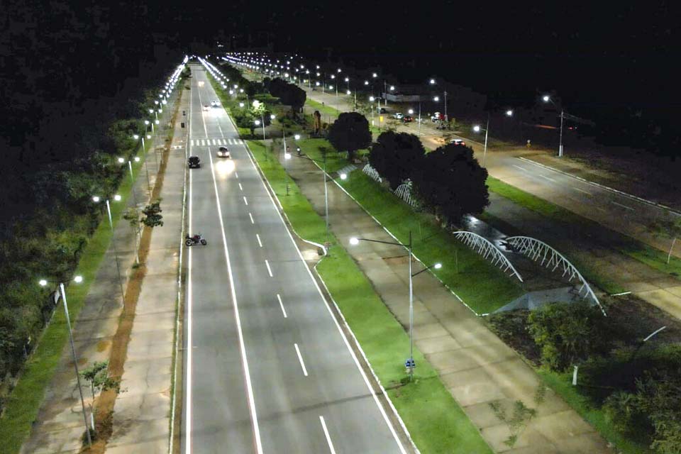 Espaço Alternativo é contemplado com nova iluminação de Led por meio do “Governo na Cidade”