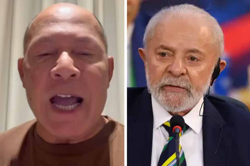 Coronel Chrisóstomo volta a publicar notícia falsa, desta vez ao distorcer fala do presidente Lula sobre educação