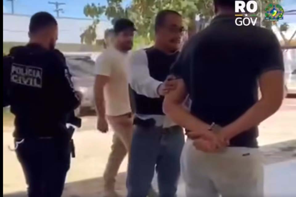 Polícia Civil prende acusado de homicídio na zona rural de Buritis