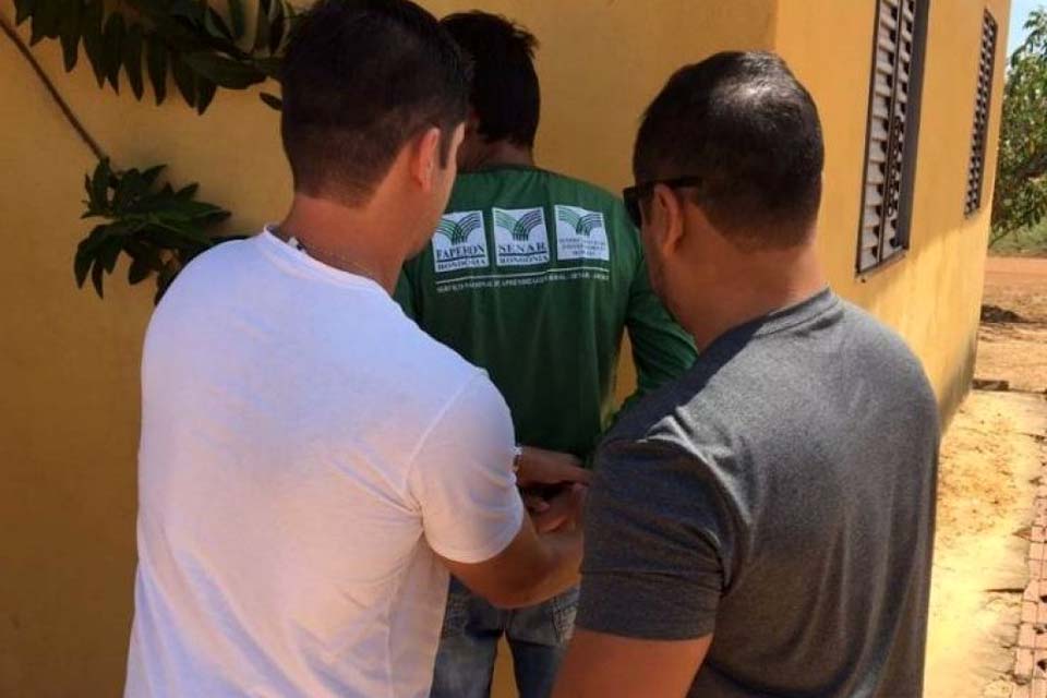 PC prende em Pimenteiras acusado de “abastecer” o tráfico de drogas em Vilhena