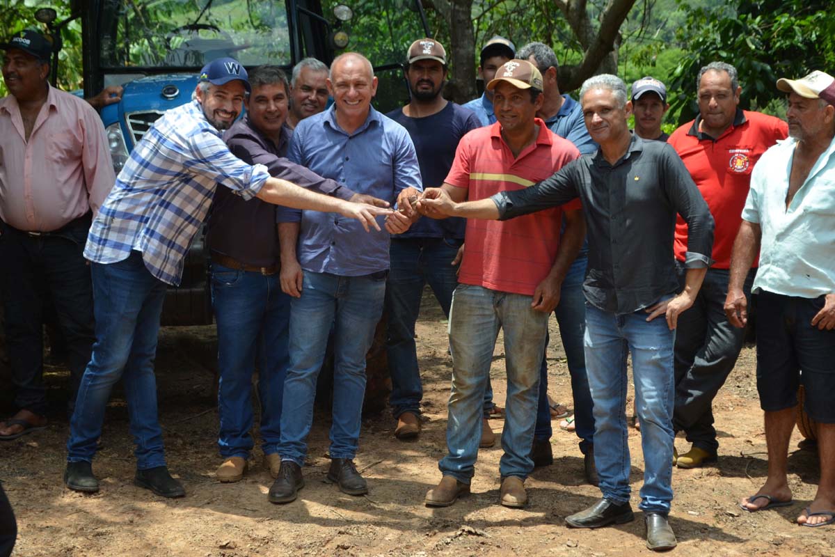 Com investimento do Deputado Ezequiel Neiva, produção rural ganha mais estrutura em Parecis