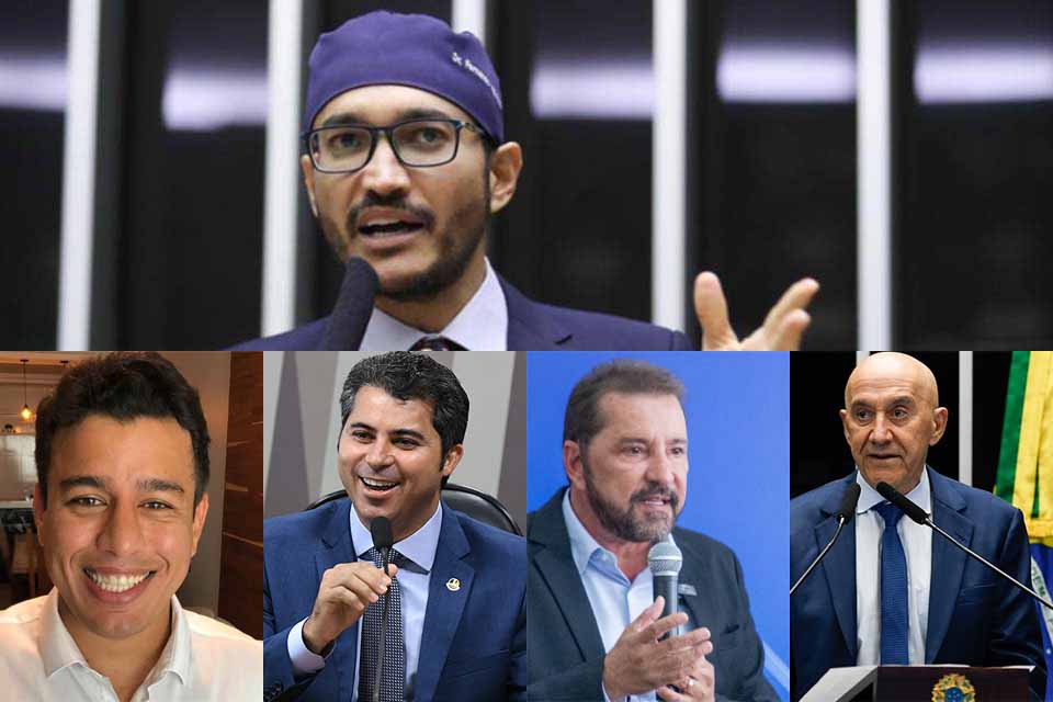 Maximo lidera intenções de voto para governo de Rondônia; Fúria, Rogério, Hildon e Confúcio aparecem bem cotados