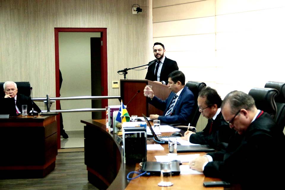 Executivo reforça compromisso com a sociedade e união entre Poderes em sessão de abertura do Ano Judiciário