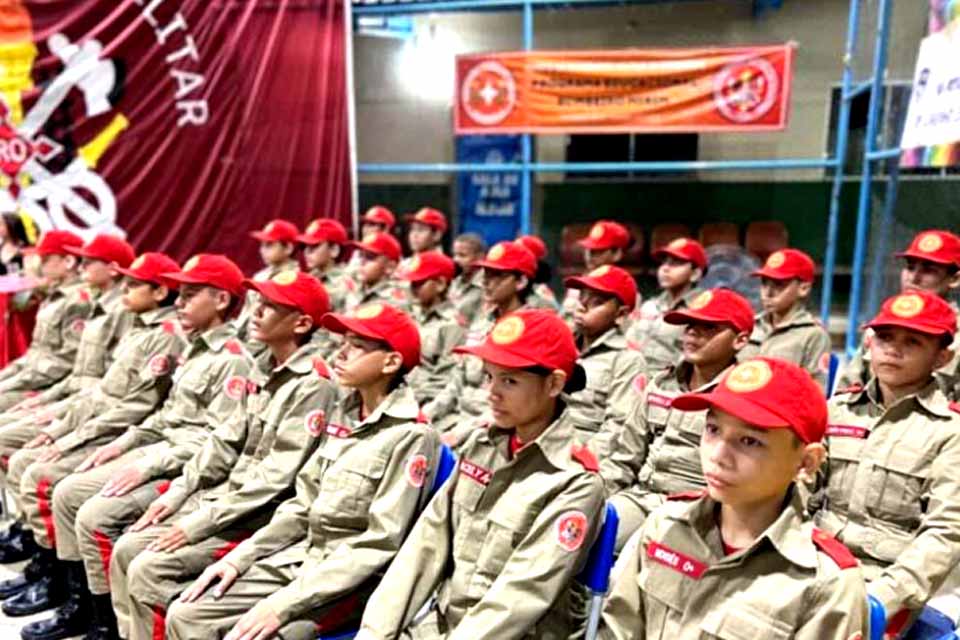 Corpo de Bombeiros abre inscrições para vagas remanescentes no curso de Bombeiro Mirim