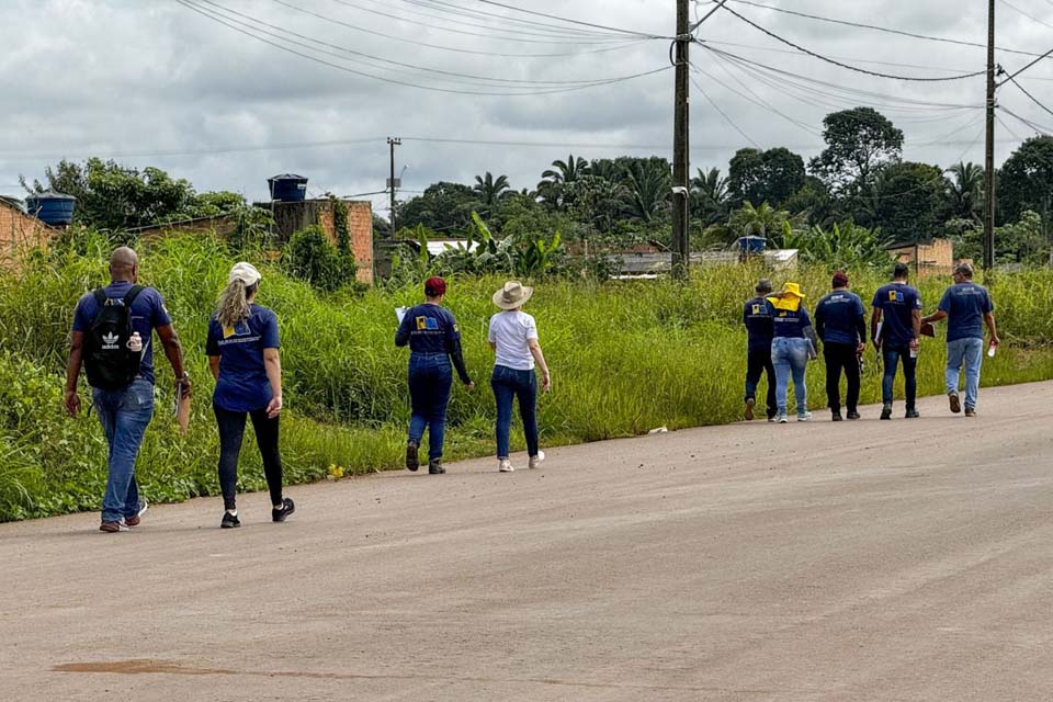 Prefeitura de Porto Velho inicia regularização fundiária urbana do loteamento Parque Amazônia