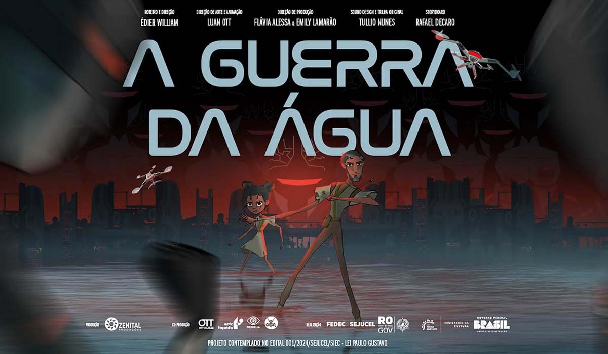 A GUERRA DA ÁGUA: Conheça o novo filme de Édier William, diretor de cinema rondoniense