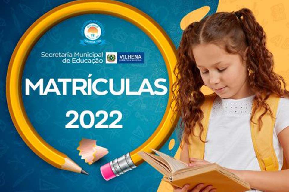 Semed divulga datas para matrículas da educação municipal