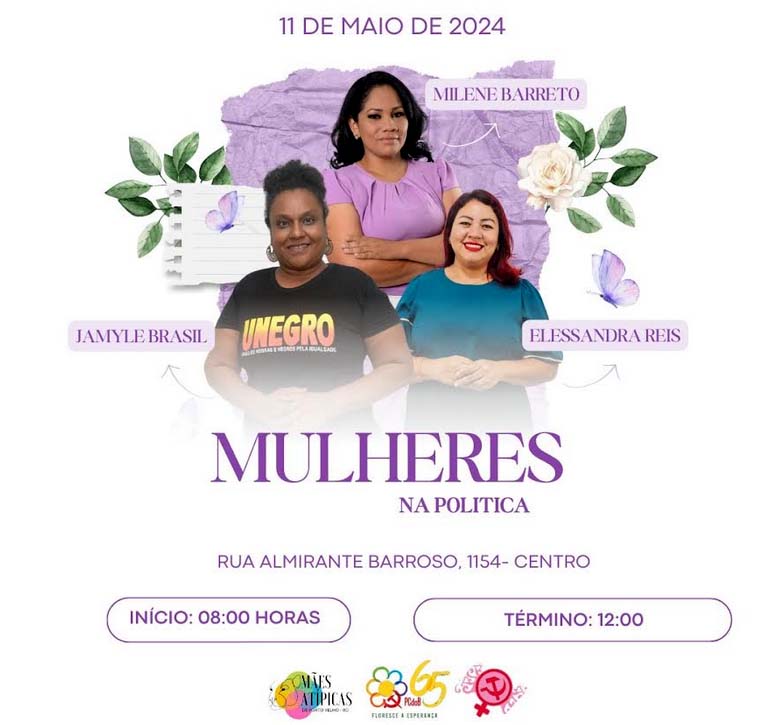 “Mulheres na Política” é tema de evento neste sábado em Porto Velho