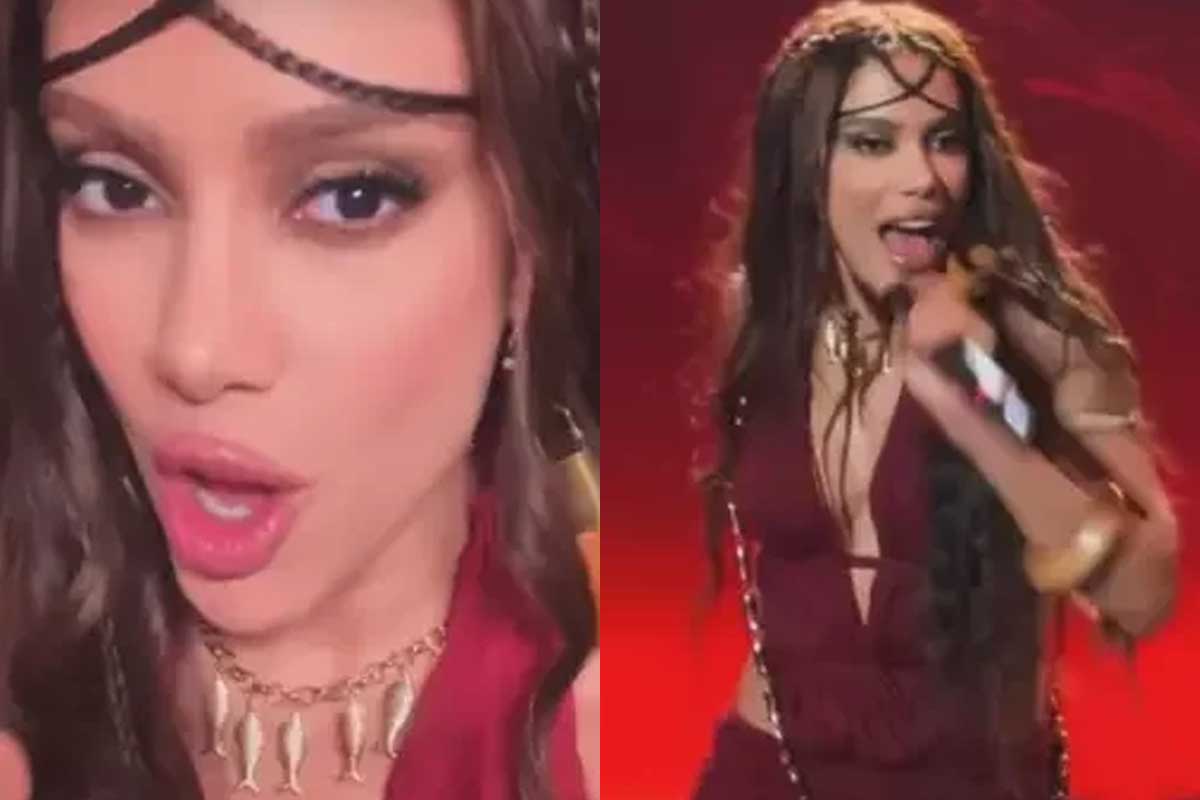 Anitta reage a críticas após apresentação na TV: “discurso cheio de intolerância religiosa”