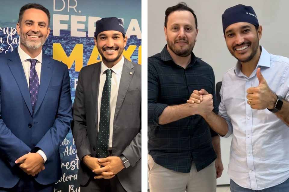 Aliança com Léo Moraes vira o jogo para Fernando Máximo: Flori no time para 2026 reforça ainda mais a parceria