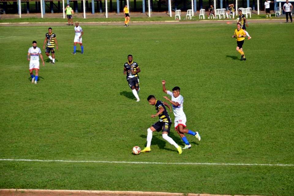 Goleado no Portal da Amazônia, Vilhenense dá adeus as chances de classificação da Série D