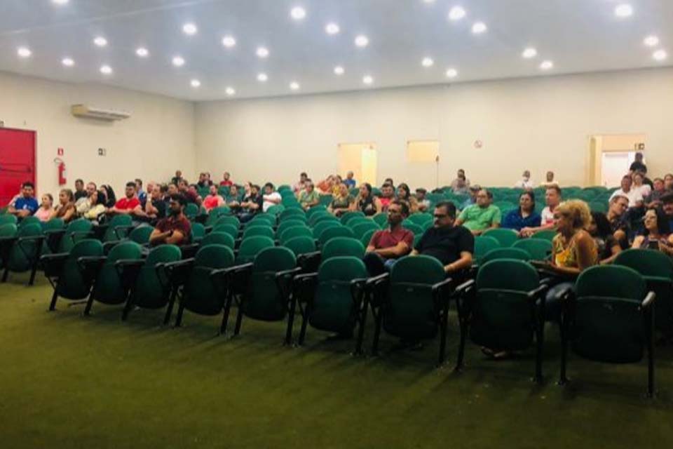 Servidores do município participam de capacitação para condução de veículos oficiais 