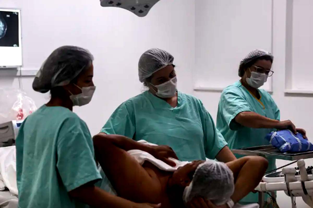 Mutirão do Ministério da Saúde atende mulheres neste fim de semana