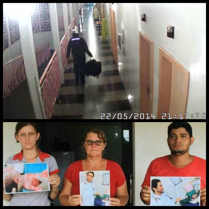 Justiça de Rondônia condena mãe do bebê desaparecido Nicolas Naitz a pagar R$ 4 mil à maternidade Regina Pacis