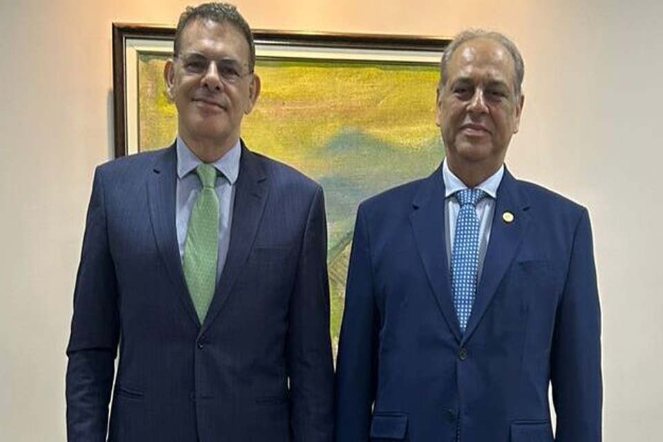 Presidentes do TJRO e do TRE-RO reforçam cooperação interinstitucional