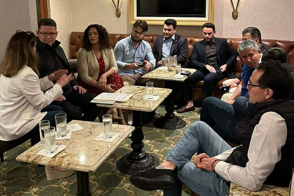 Presidente da Assembleia Marcelo Cruz participa de força-tarefa para o clima e florestas nos EUA