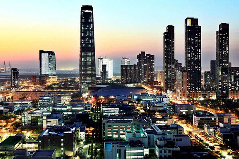 Coreia do Sul planeja implantar cidades inteligentes na Ásia