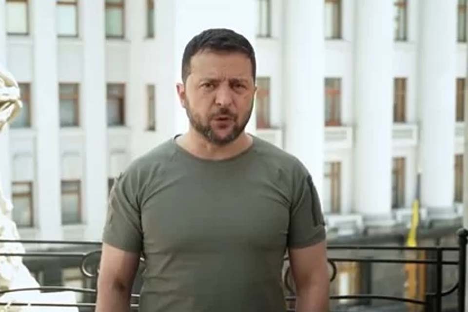 Volodymyr Zelensky parabeniza EUA pelo 4 de julho: “É uma honra sermos aliados”