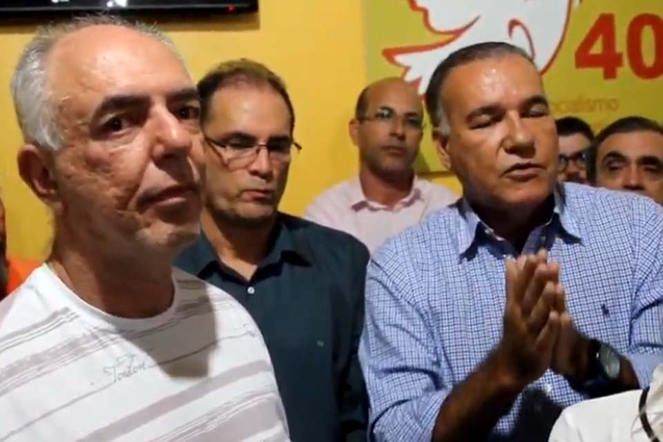  Jesualdo Pires não descarta deixar o PSB; Nazif foi um desastre como prefeito; As eleições estão tão avacalhadas