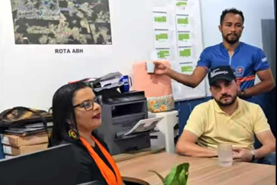 Deputado Jean Mendonça visita Comunidade Seringal em Espigão do Oeste