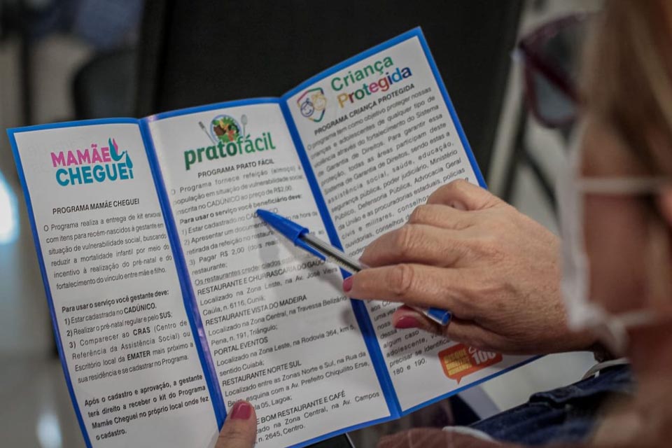 Governo trabalha pela melhoria da qualidade de vida em Rondônia com ações que visam a garantia e efetivação de direitos