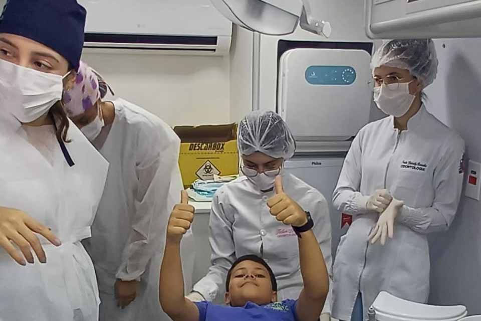 Saúde em Ação: Janeiro começa com mais de 38 mil atendimentos à população